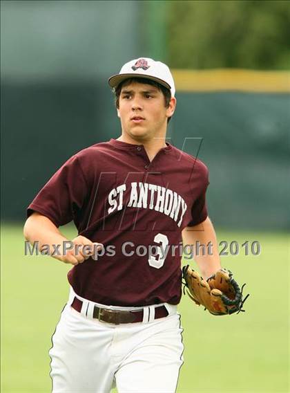 Thumbnail 2 in St Anthony vsTrinity Christian (TAPPS 5A Area Playoffs) photogallery.