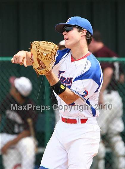Thumbnail 1 in St Anthony vsTrinity Christian (TAPPS 5A Area Playoffs) photogallery.