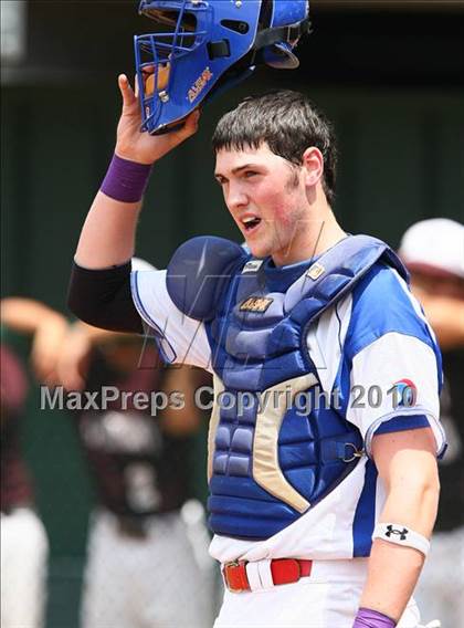 Thumbnail 3 in St Anthony vsTrinity Christian (TAPPS 5A Area Playoffs) photogallery.