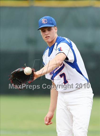 Thumbnail 1 in St Anthony vsTrinity Christian (TAPPS 5A Area Playoffs) photogallery.