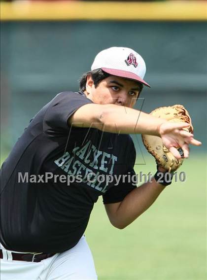 Thumbnail 3 in St Anthony vsTrinity Christian (TAPPS 5A Area Playoffs) photogallery.