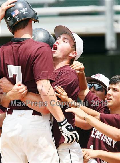 Thumbnail 3 in St Anthony vsTrinity Christian (TAPPS 5A Area Playoffs) photogallery.