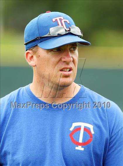 Thumbnail 1 in St Anthony vsTrinity Christian (TAPPS 5A Area Playoffs) photogallery.
