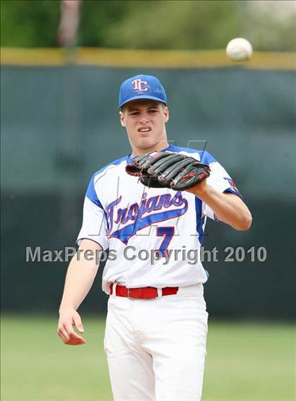 Thumbnail 1 in St Anthony vsTrinity Christian (TAPPS 5A Area Playoffs) photogallery.