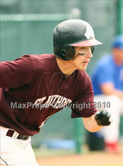 Thumbnail 2 in St Anthony vsTrinity Christian (TAPPS 5A Area Playoffs) photogallery.
