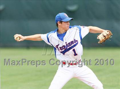 Thumbnail 1 in St Anthony vsTrinity Christian (TAPPS 5A Area Playoffs) photogallery.