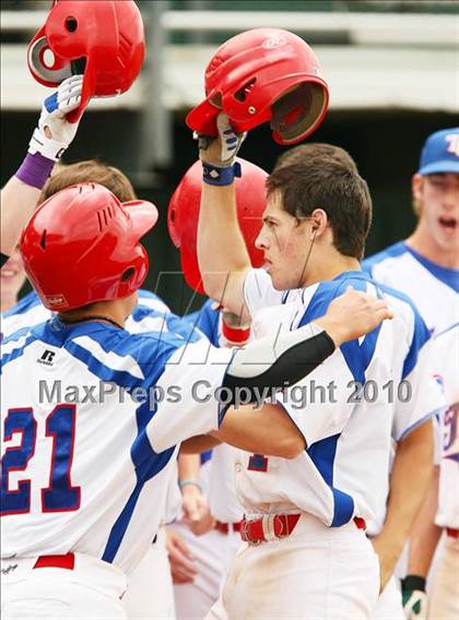 Thumbnail 2 in St Anthony vsTrinity Christian (TAPPS 5A Area Playoffs) photogallery.