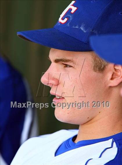 Thumbnail 2 in St Anthony vsTrinity Christian (TAPPS 5A Area Playoffs) photogallery.