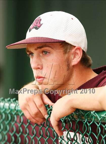 Thumbnail 1 in St Anthony vsTrinity Christian (TAPPS 5A Area Playoffs) photogallery.