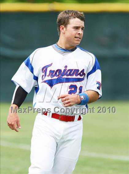 Thumbnail 2 in St Anthony vsTrinity Christian (TAPPS 5A Area Playoffs) photogallery.