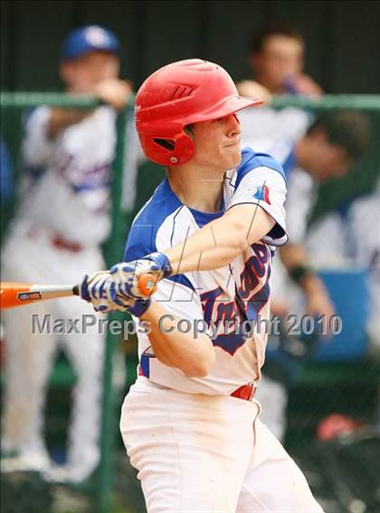 Thumbnail 3 in St Anthony vsTrinity Christian (TAPPS 5A Area Playoffs) photogallery.