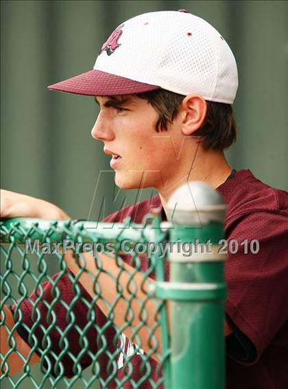 Thumbnail 2 in St Anthony vsTrinity Christian (TAPPS 5A Area Playoffs) photogallery.