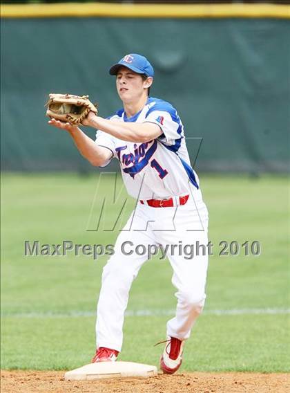 Thumbnail 3 in St Anthony vsTrinity Christian (TAPPS 5A Area Playoffs) photogallery.