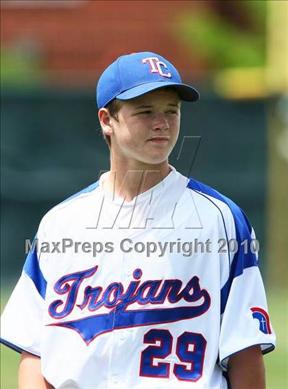 Thumbnail 2 in St Anthony vsTrinity Christian (TAPPS 5A Area Playoffs) photogallery.