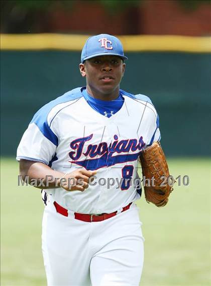 Thumbnail 3 in St Anthony vsTrinity Christian (TAPPS 5A Area Playoffs) photogallery.