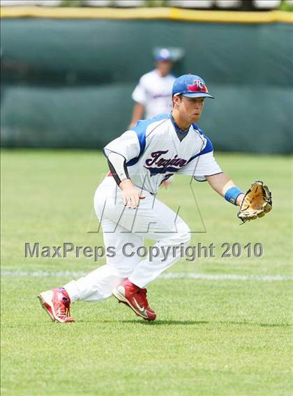 Thumbnail 2 in St Anthony vsTrinity Christian (TAPPS 5A Area Playoffs) photogallery.