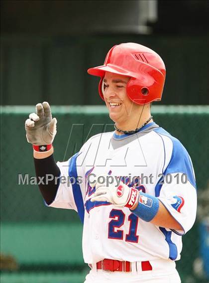 Thumbnail 1 in St Anthony vsTrinity Christian (TAPPS 5A Area Playoffs) photogallery.
