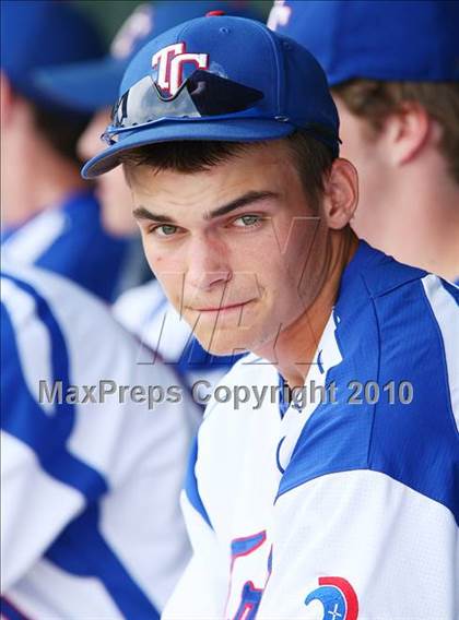 Thumbnail 1 in St Anthony vsTrinity Christian (TAPPS 5A Area Playoffs) photogallery.