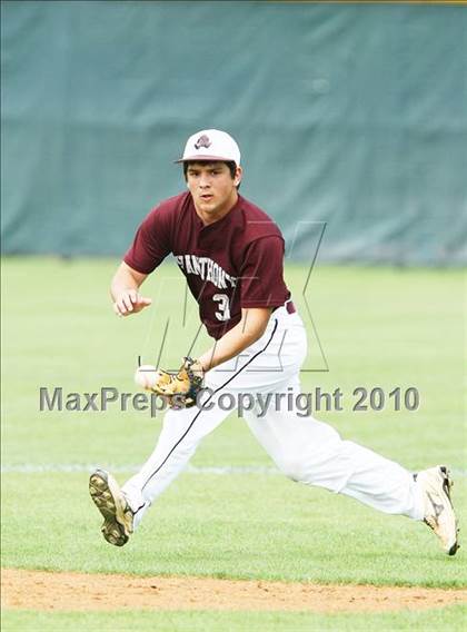 Thumbnail 3 in St Anthony vsTrinity Christian (TAPPS 5A Area Playoffs) photogallery.