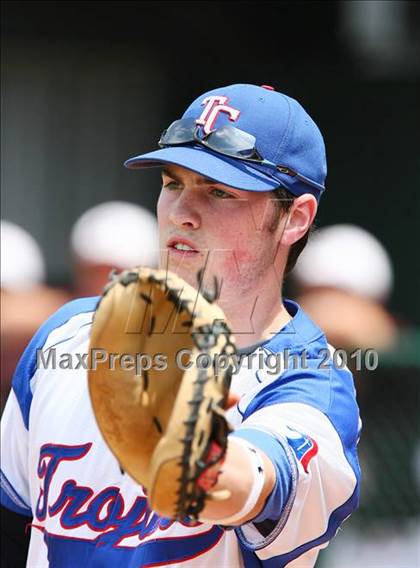 Thumbnail 3 in St Anthony vsTrinity Christian (TAPPS 5A Area Playoffs) photogallery.