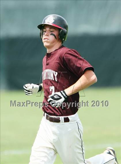 Thumbnail 3 in St Anthony vsTrinity Christian (TAPPS 5A Area Playoffs) photogallery.