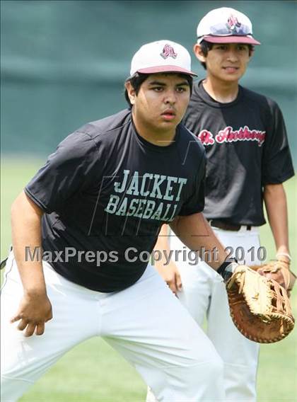 Thumbnail 2 in St Anthony vsTrinity Christian (TAPPS 5A Area Playoffs) photogallery.