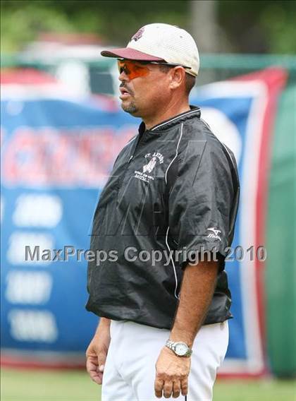 Thumbnail 1 in St Anthony vsTrinity Christian (TAPPS 5A Area Playoffs) photogallery.