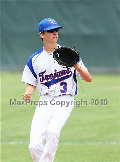 Thumbnail 3 in St Anthony vsTrinity Christian (TAPPS 5A Area Playoffs) photogallery.