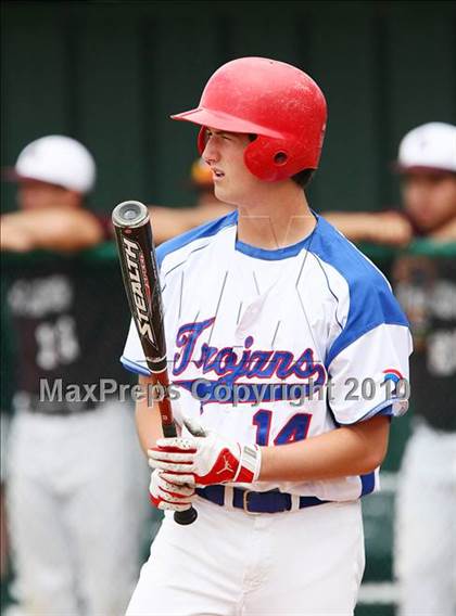 Thumbnail 3 in St Anthony vsTrinity Christian (TAPPS 5A Area Playoffs) photogallery.