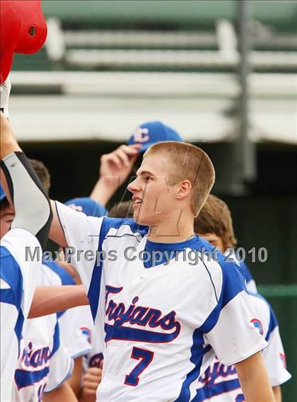Thumbnail 2 in St Anthony vsTrinity Christian (TAPPS 5A Area Playoffs) photogallery.