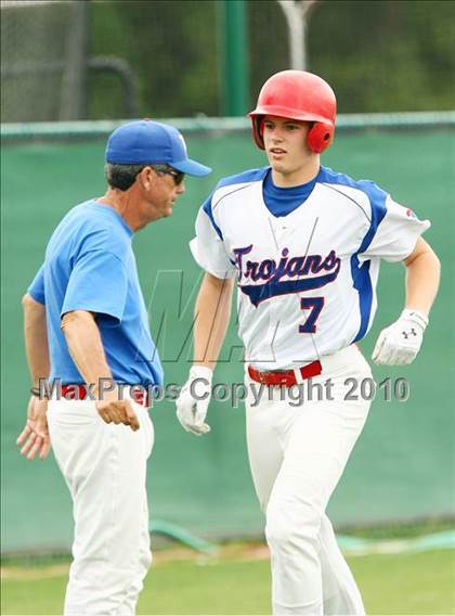 Thumbnail 1 in St Anthony vsTrinity Christian (TAPPS 5A Area Playoffs) photogallery.