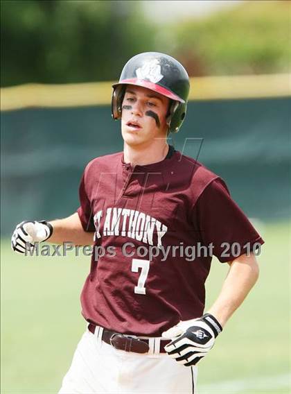 Thumbnail 1 in St Anthony vsTrinity Christian (TAPPS 5A Area Playoffs) photogallery.