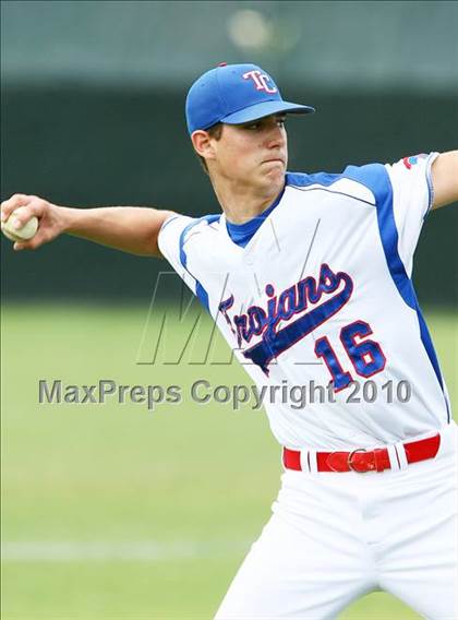 Thumbnail 2 in St Anthony vsTrinity Christian (TAPPS 5A Area Playoffs) photogallery.