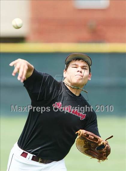 Thumbnail 1 in St Anthony vsTrinity Christian (TAPPS 5A Area Playoffs) photogallery.