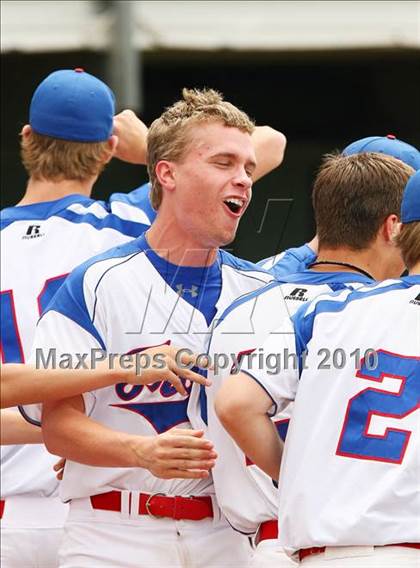 Thumbnail 2 in St Anthony vsTrinity Christian (TAPPS 5A Area Playoffs) photogallery.
