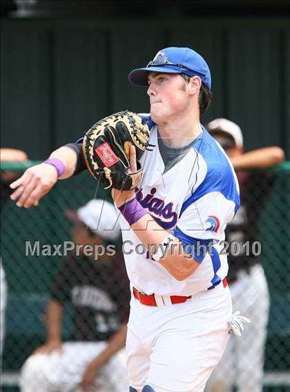 Thumbnail 2 in St Anthony vsTrinity Christian (TAPPS 5A Area Playoffs) photogallery.