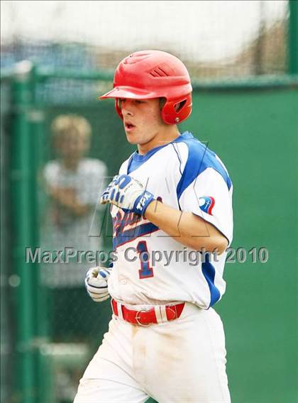 Thumbnail 1 in St Anthony vsTrinity Christian (TAPPS 5A Area Playoffs) photogallery.