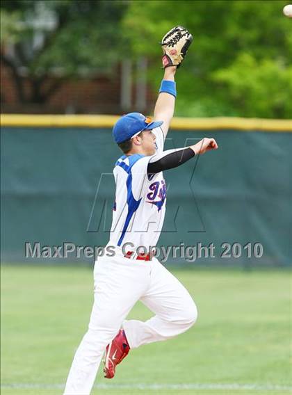 Thumbnail 3 in St Anthony vsTrinity Christian (TAPPS 5A Area Playoffs) photogallery.
