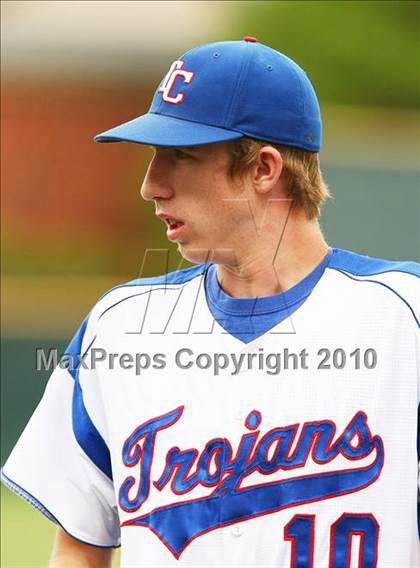 Thumbnail 1 in St Anthony vsTrinity Christian (TAPPS 5A Area Playoffs) photogallery.