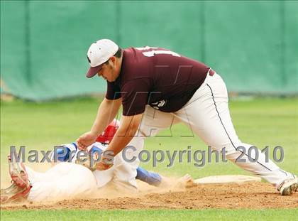 Thumbnail 2 in St Anthony vsTrinity Christian (TAPPS 5A Area Playoffs) photogallery.