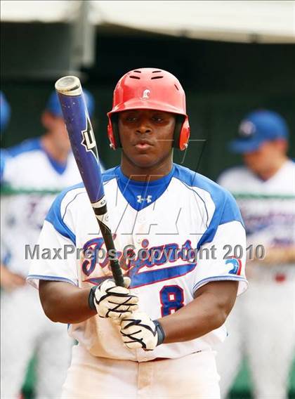 Thumbnail 1 in St Anthony vsTrinity Christian (TAPPS 5A Area Playoffs) photogallery.