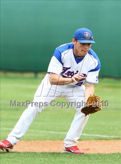 Thumbnail 1 in St Anthony vsTrinity Christian (TAPPS 5A Area Playoffs) photogallery.