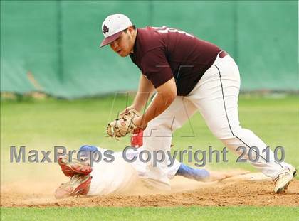 Thumbnail 1 in St Anthony vsTrinity Christian (TAPPS 5A Area Playoffs) photogallery.