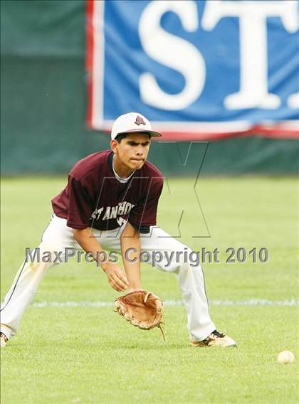 Thumbnail 1 in St Anthony vsTrinity Christian (TAPPS 5A Area Playoffs) photogallery.
