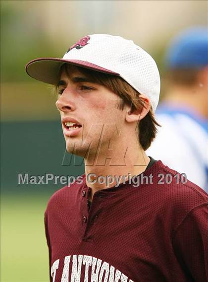 Thumbnail 3 in St Anthony vsTrinity Christian (TAPPS 5A Area Playoffs) photogallery.