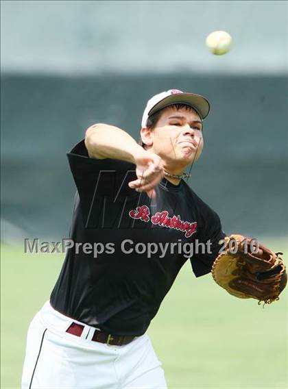 Thumbnail 1 in St Anthony vsTrinity Christian (TAPPS 5A Area Playoffs) photogallery.