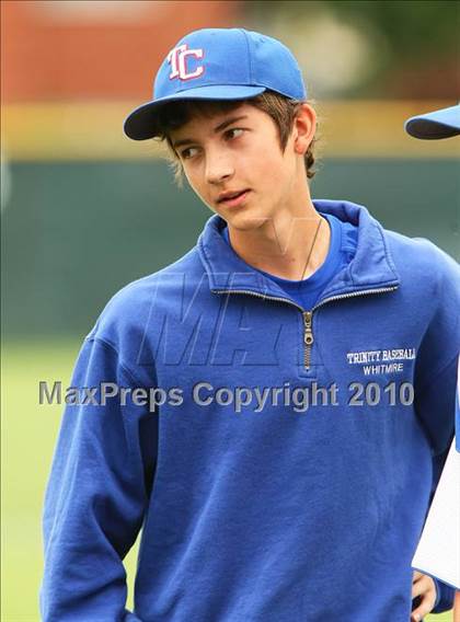 Thumbnail 1 in St Anthony vsTrinity Christian (TAPPS 5A Area Playoffs) photogallery.