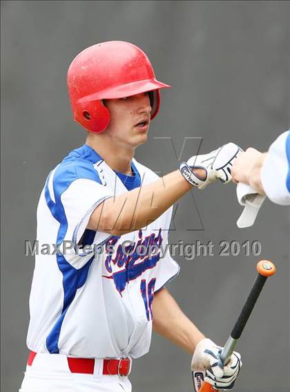 Thumbnail 2 in St Anthony vsTrinity Christian (TAPPS 5A Area Playoffs) photogallery.