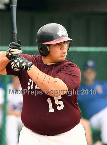Thumbnail 1 in St Anthony vsTrinity Christian (TAPPS 5A Area Playoffs) photogallery.