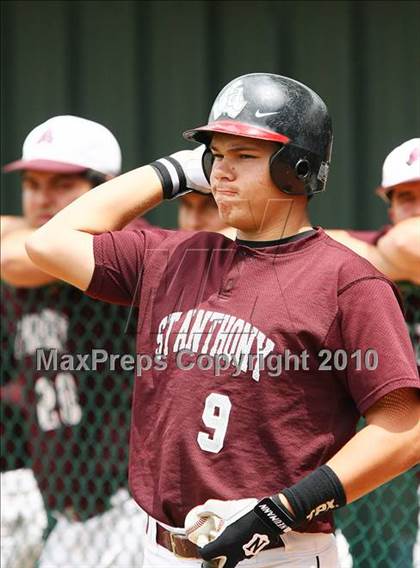 Thumbnail 2 in St Anthony vsTrinity Christian (TAPPS 5A Area Playoffs) photogallery.